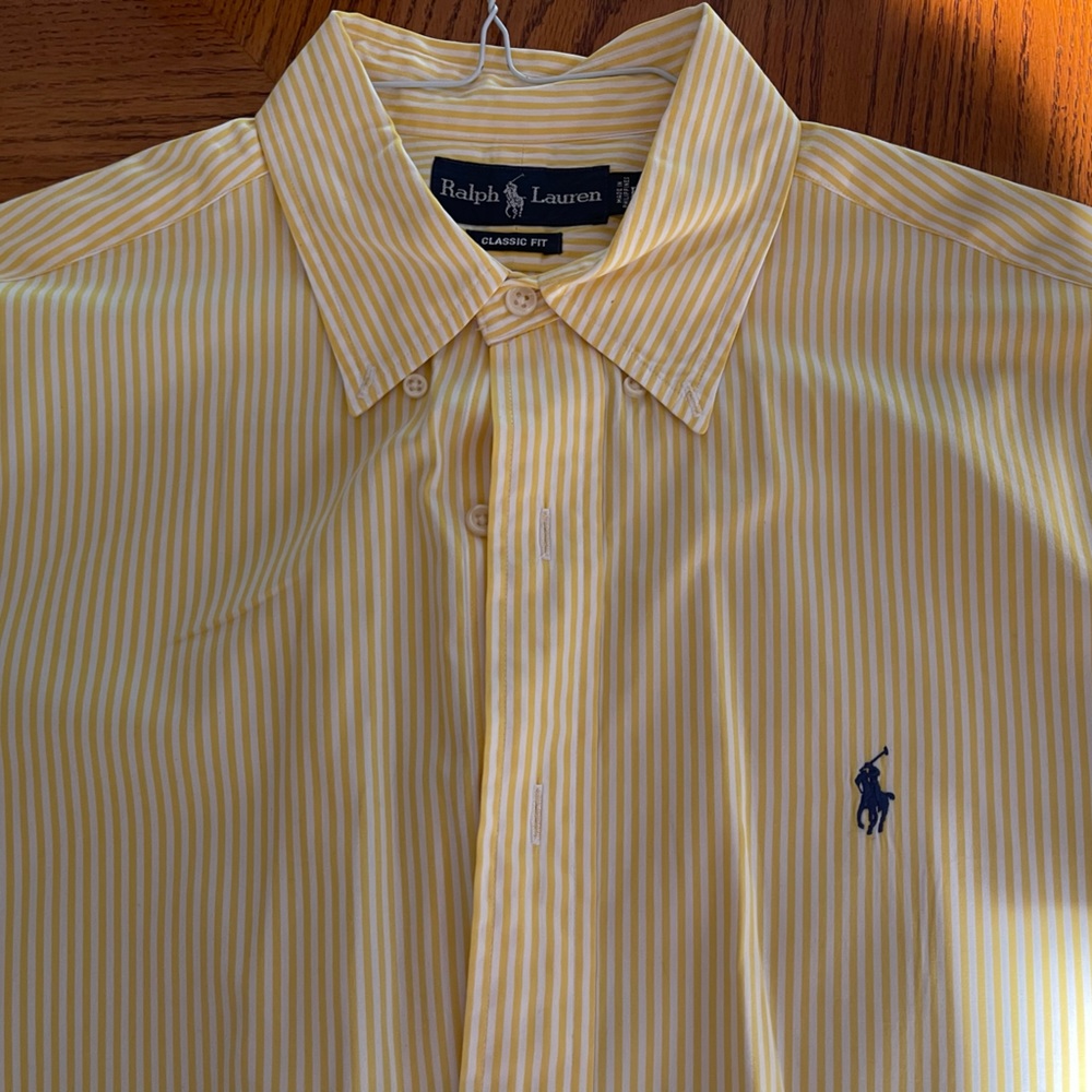 Ralph Lauren Blue label Dress shirt.